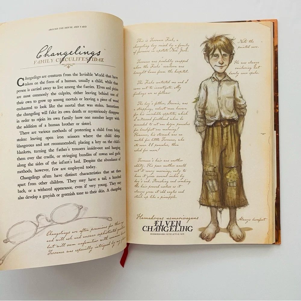 Arthur Spiderwick's Field Guide Book to the Fantastical World Around You